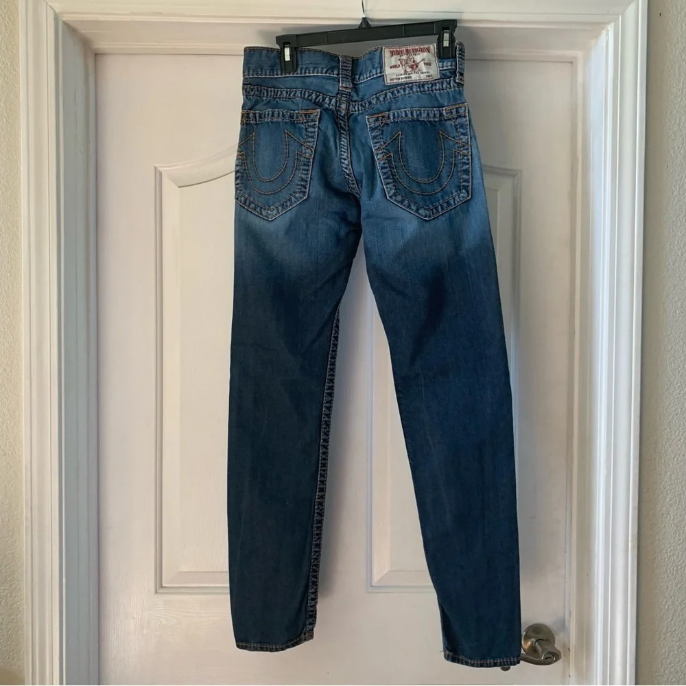 Men’s True Religion Skinny Big T Jeans